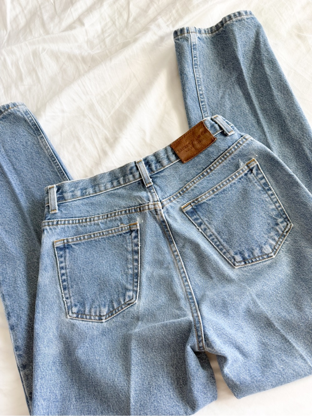 Vintage Ralph Lauren Light Wash Denim Jeans
